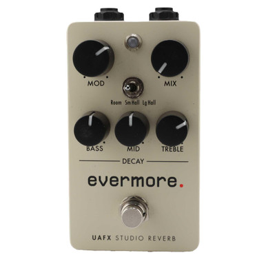 Second Hand Universal Audio UAFX Evermore Reverb Pedal #990 - Image 2