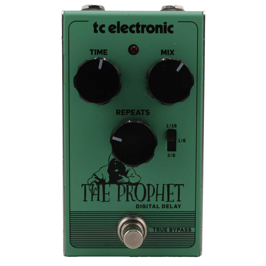 Second Hand TC Electronic The Prophet Digital Delay Pedal #991