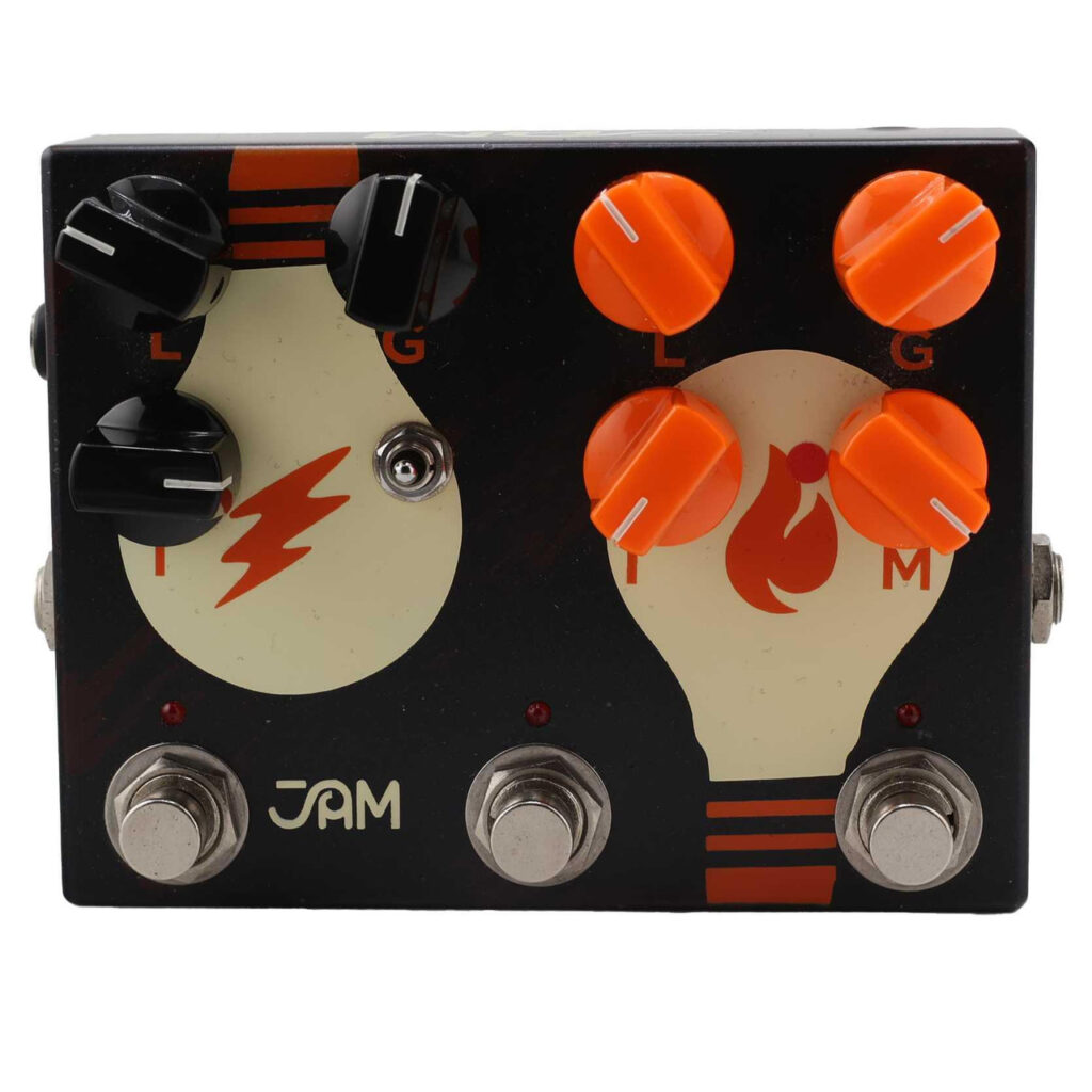 Second Hand Jam Pedals Double Dreamer Dual Tube Overdrive Pedal #997