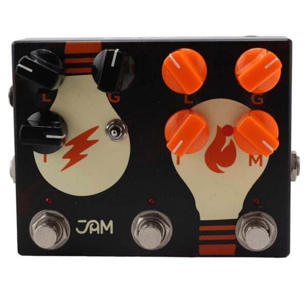 Second Hand Jam Pedals Double Dreamer Dual Tube Overdrive Pedal #997 - Image 1