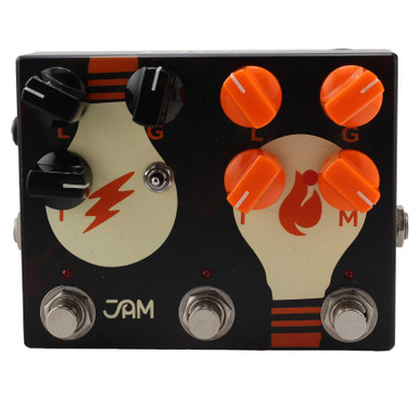Second Hand Jam Pedals Double Dreamer Dual Tube Overdrive Pedal #997 - Image 2
