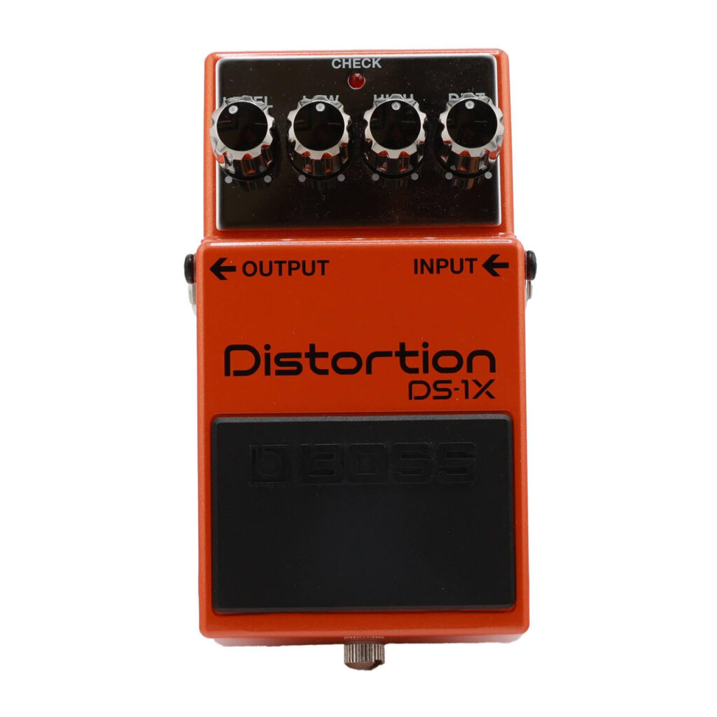 Second Hand Boss DS-1X Distortion Pedal #005