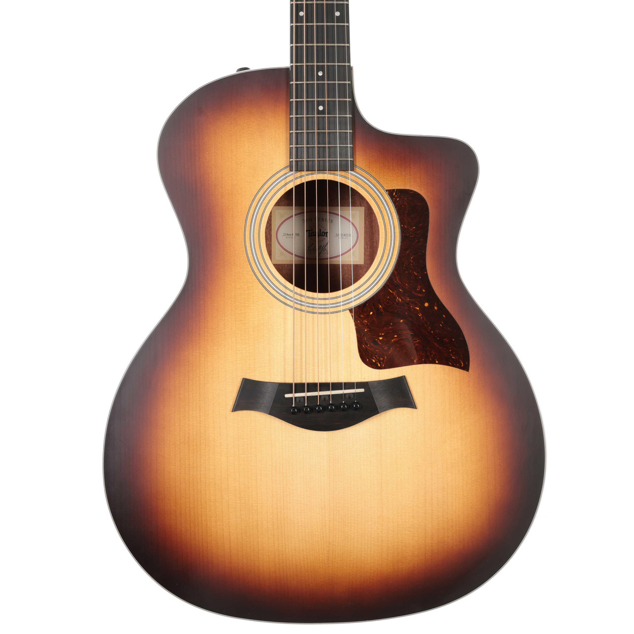 Second Hand Taylor 214ce-K Shadow Burst Acoustic Guitar #019 - Image 1