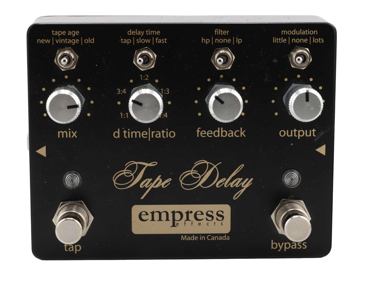 Second Hand Empress Audio Tape Delay Pedal #084 - Image 1