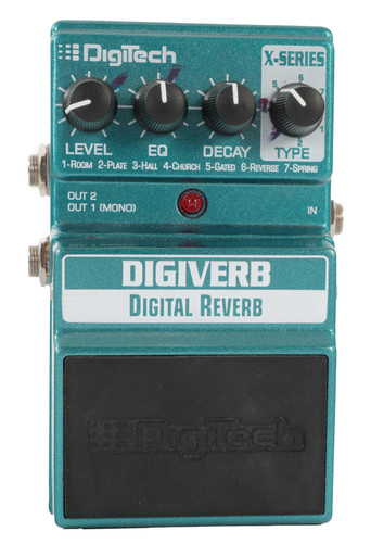 Second Hand Digitech X Series Digital Reverb Pedal #085 - Image 2