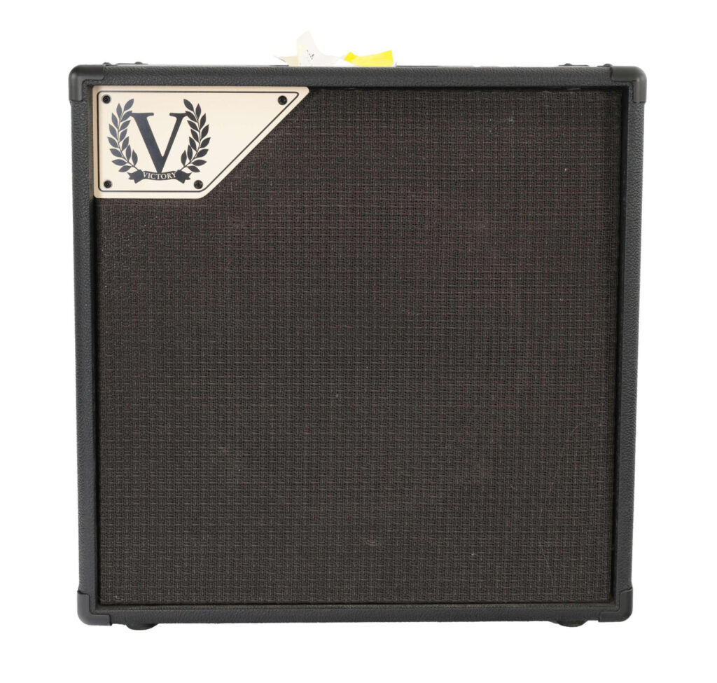 Second Hand Victory V112-V 65W Speaker Cabinet In Black #225