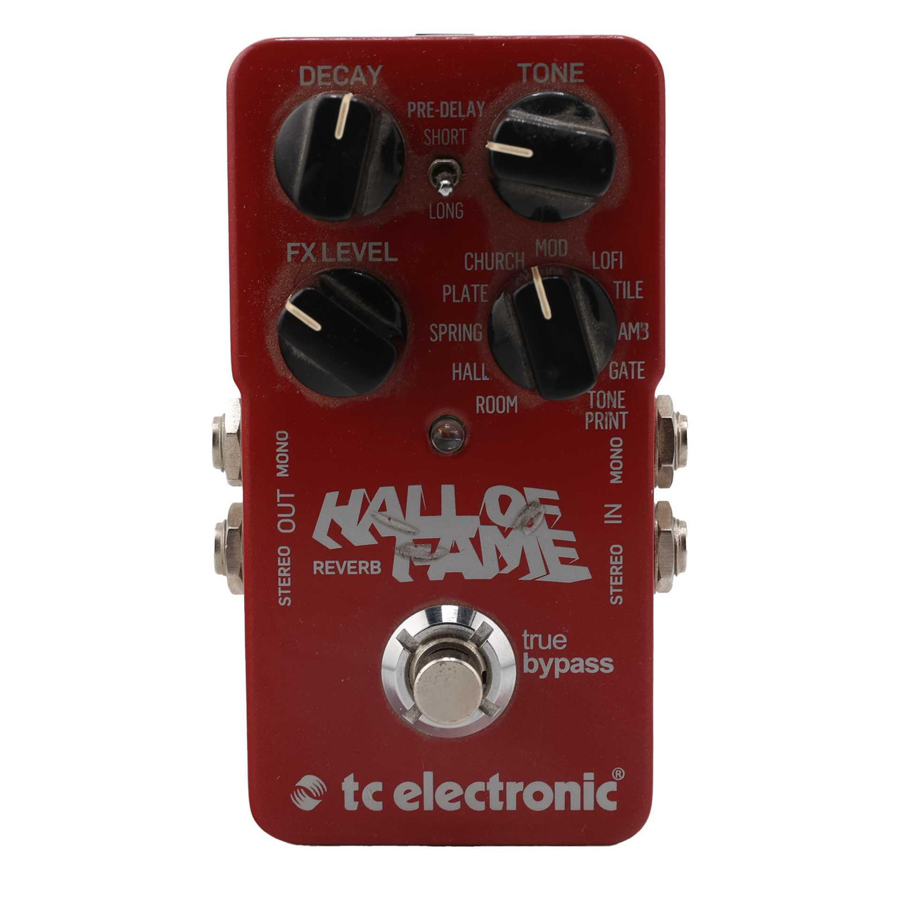 Second Hand TC Electronic Hall Of Fame 1 Reverb Pedal #229 - Image 1