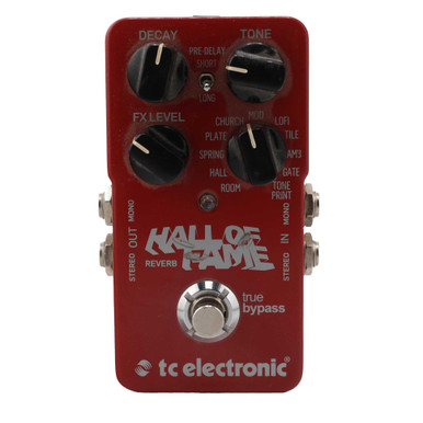 Second Hand TC Electronic Hall Of Fame 1 Reverb Pedal #229 - Image 2