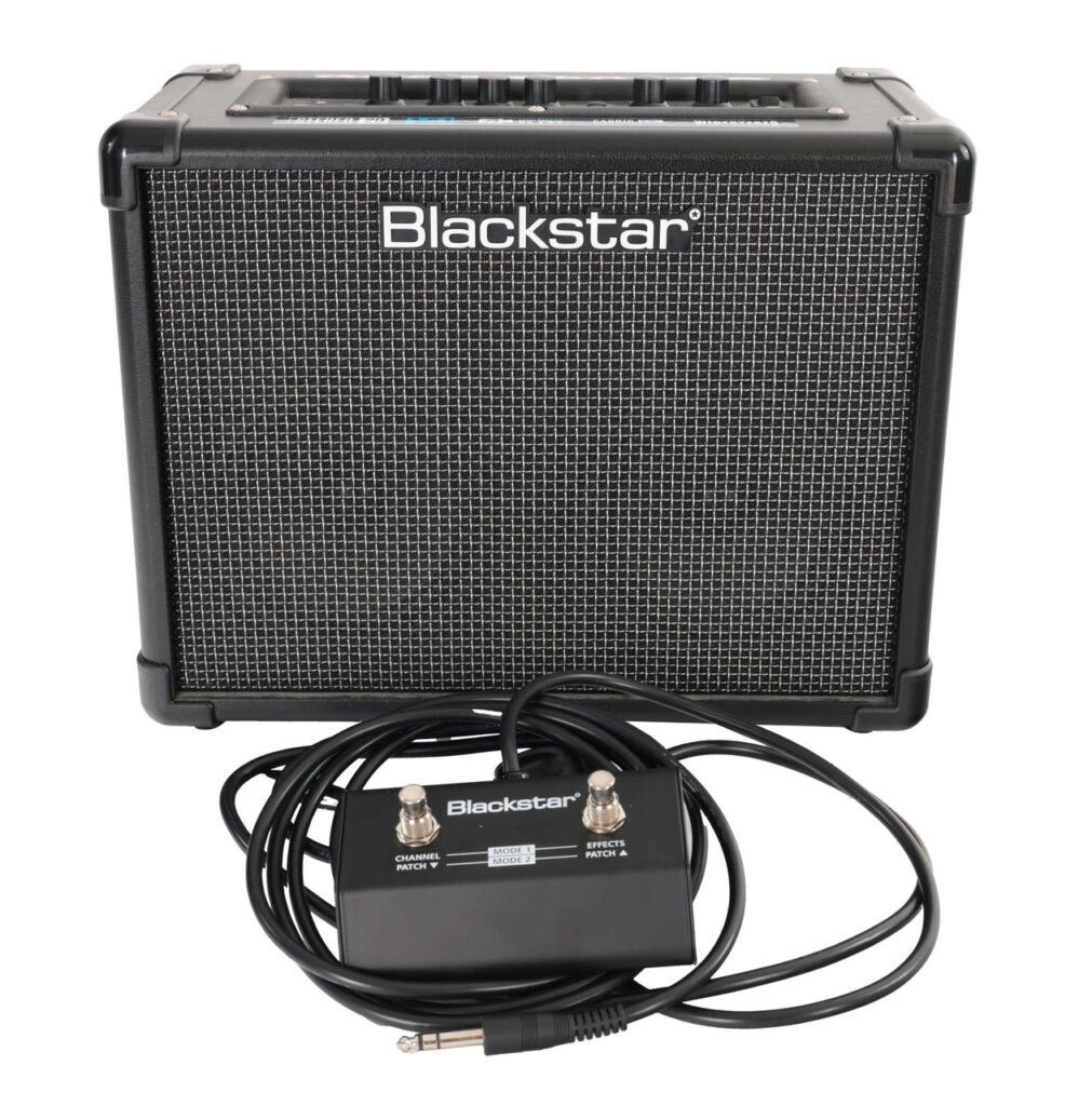 Second Hand Blackstar IDCore 20 V4 Combo Amplifier With Footswitch #232