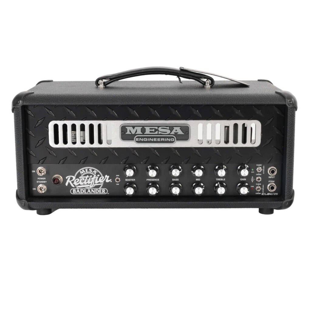 Second Hand Mesa Boogie Badlander 25w Guitar Amp Head #234