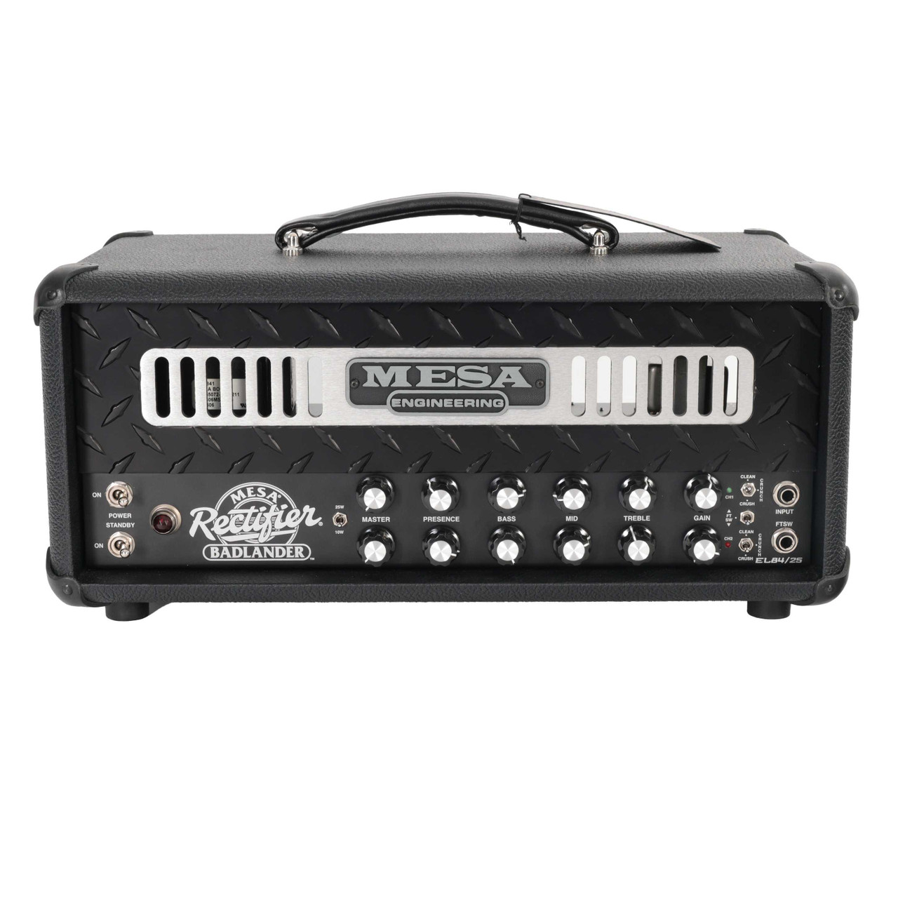 Second Hand Mesa Boogie Badlander 25w Guitar Amp Head #234 - Image 1