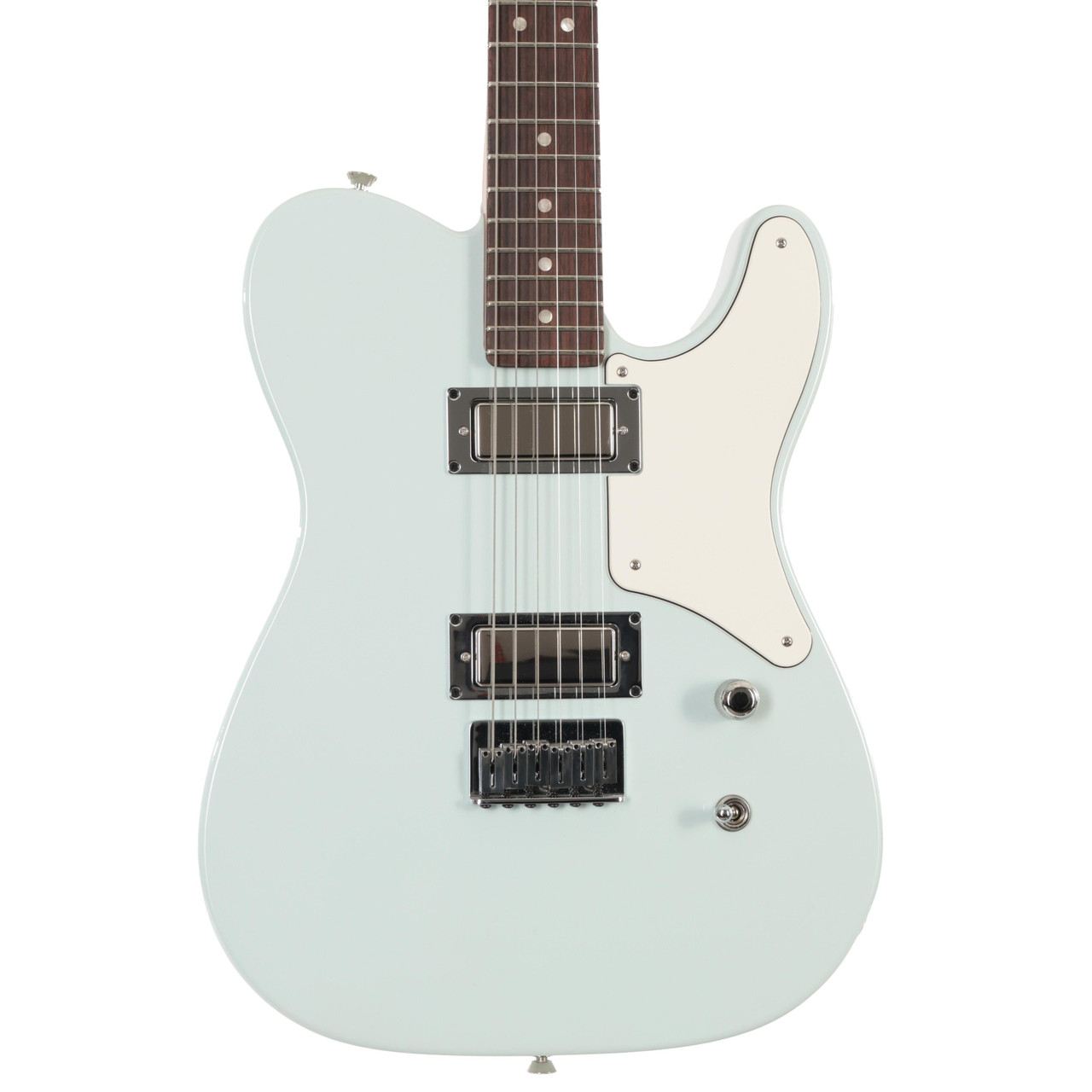 Second Hand Fender Limited Edition Cabronita Special Electric Guitar In Sonic Blue #235 - Image 1