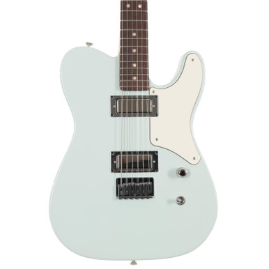 Second Hand Fender Limited Edition Cabronita Special Electric Guitar In Sonic Blue #235 - Image 2
