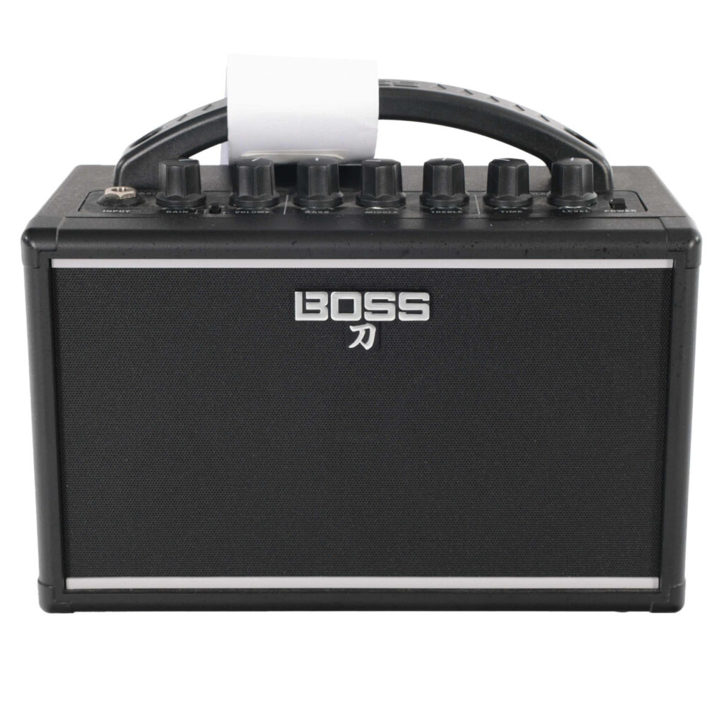 Second Hand Boss Katana Mini Practice Amplifier #243
