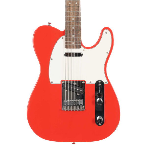 Second Hand Squier Affinity Telecaster In Racing Red #012 - Image 1