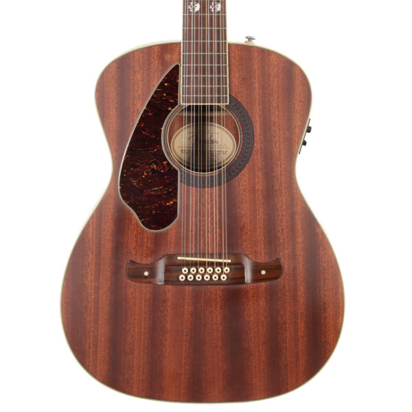 Second Hand Fender Tim Armstrong Hellcat 12 String Acoustic Guitar In Natural #022 - Image 1