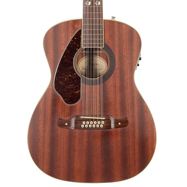 Second Hand Fender Tim Armstrong Hellcat 12 String Acoustic Guitar In Natural #022 - Image 2