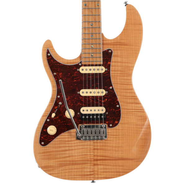 Second Hand Sire Larry Carlton S7 HSS Left Handed Electric Guitar In FM Natural 746 - Image 1