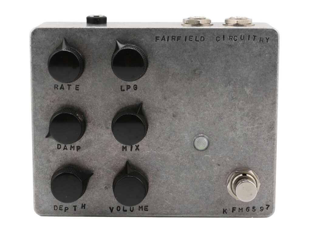 Second Hand Fairfield Circuitry Shallow Water Chorus And Modulation Pedal #158