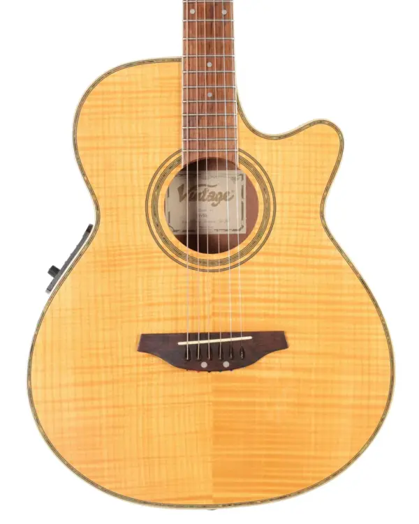 Second Hand Vintage EY-50E Acoustic Guitar #162 - Image 1