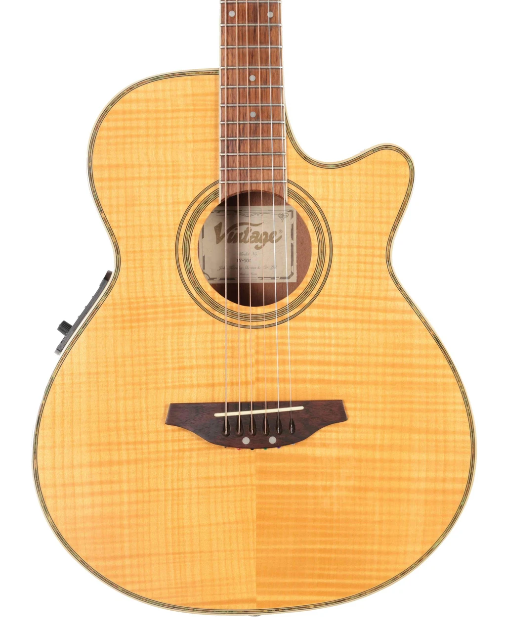 Second Hand Vintage EY-50E Acoustic Guitar #162 - Image 1