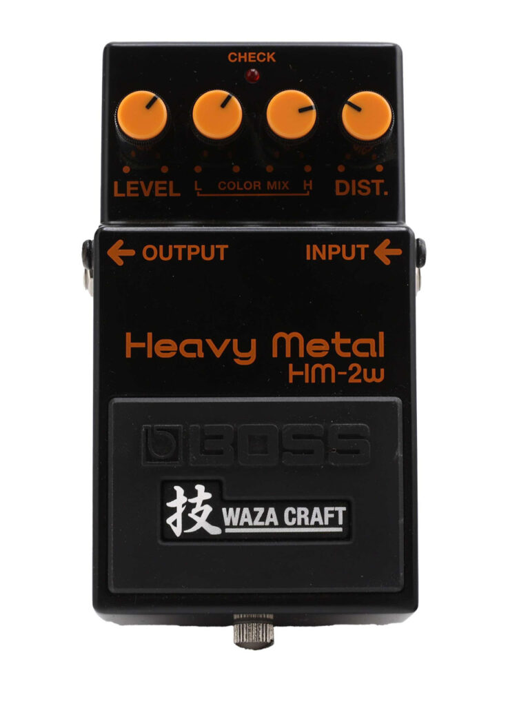 Second Hand Boss HM-2W Heavy Metal Distortion Pedal #178