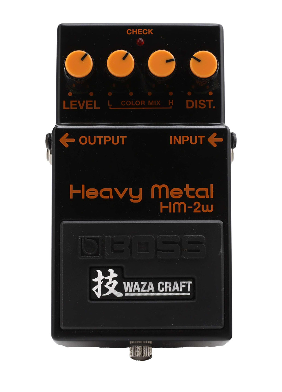Second Hand Boss HM-2W Heavy Metal Distortion Pedal #178 - Image 1
