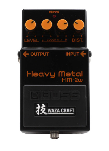 Second Hand Boss HM-2W Heavy Metal Distortion Pedal #178 - Image 2