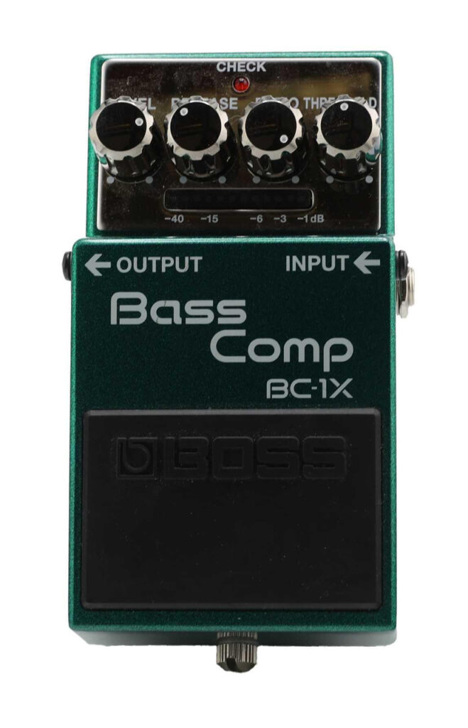 Second Hand Boss BC-1X Bass Compressor Pedal #191