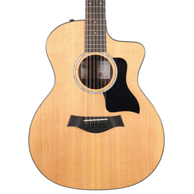 Second Hand Taylor 254ce Plus 12-String Acoustic Guitar In Natural #226 - Image 2