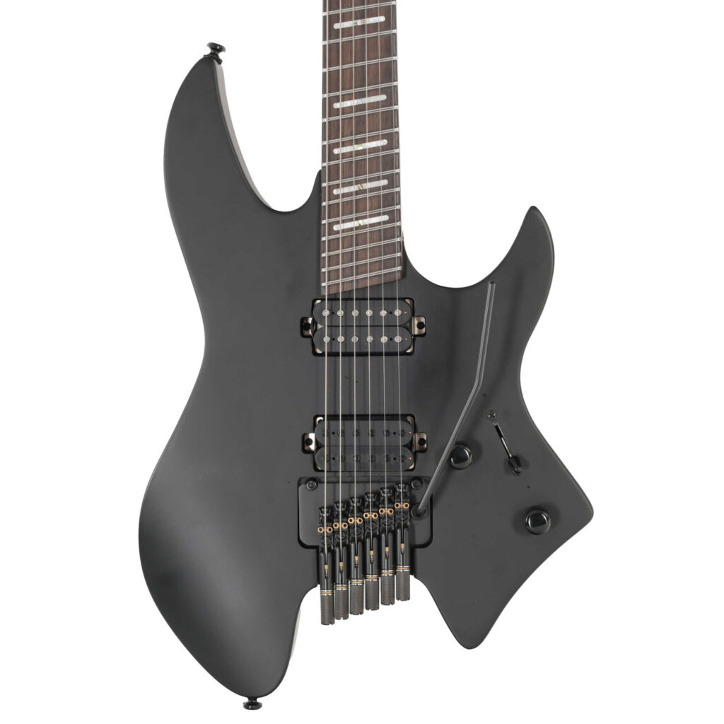 Second Hand Sire X6 Headless Electric Guitar In Black #230