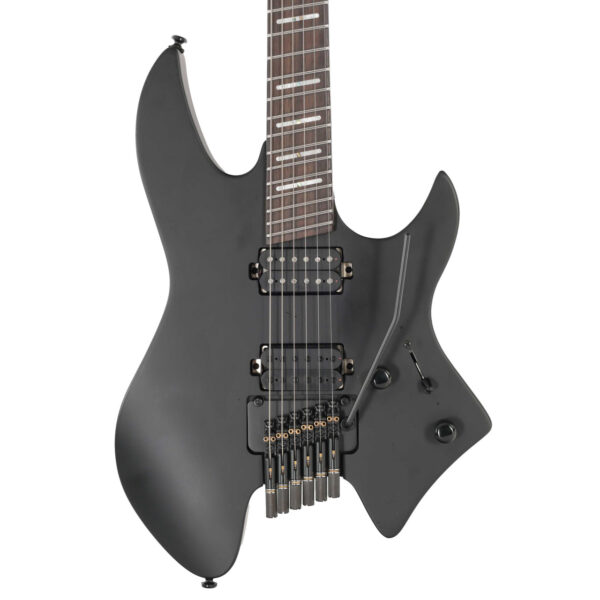 Second Hand Sire X6 Headless Electric Guitar In Black #230 - Image 1