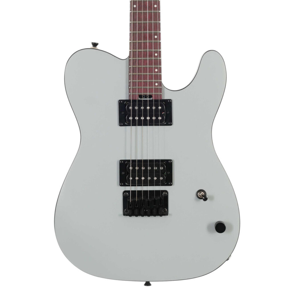 Second Hand Charvel Standard Series San Dimas Style-2 SD2 HH HT Electric Guitar In Satin Gray #231