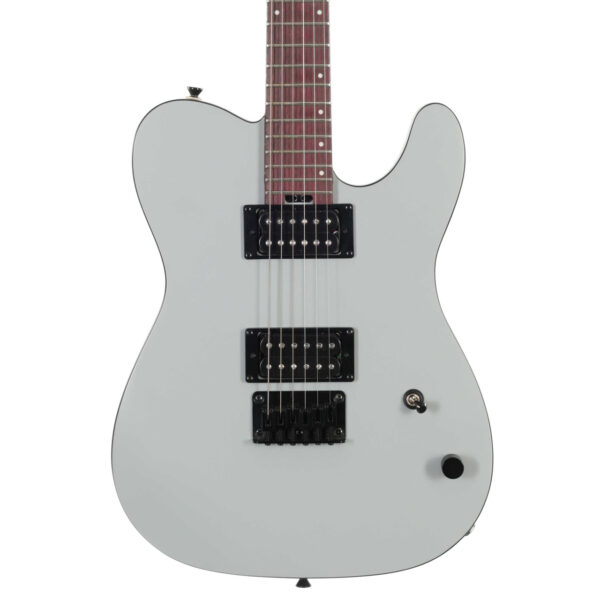 Second Hand Charvel Standard Series San Dimas Style-2 SD2 HH HT Electric Guitar In Satin Gray #231 - Image 1