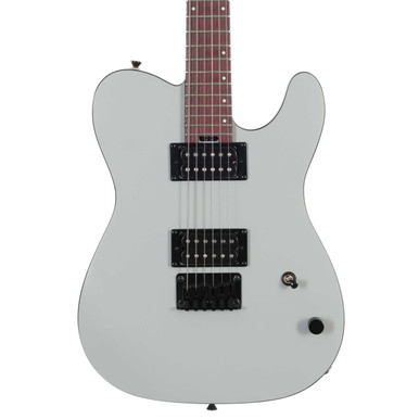 Second Hand Charvel Standard Series San Dimas Style-2 SD2 HH HT Electric Guitar In Satin Gray #231 - Image 2