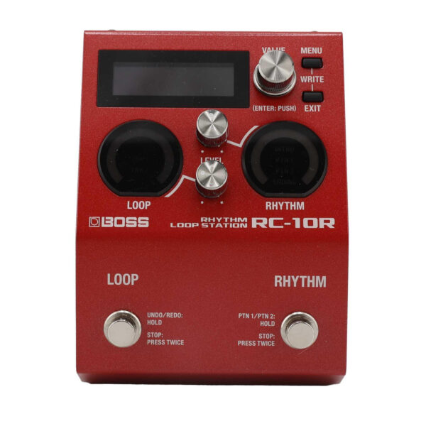 Second Hand Boss RC-10R Rhythm Loop Station #264 - Image 1