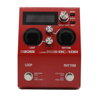Second Hand Boss RC-10R Rhythm Loop Station #264 - Image 2