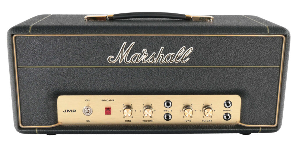Second Hand Marshall JMP 2061X Amplifier Head #276