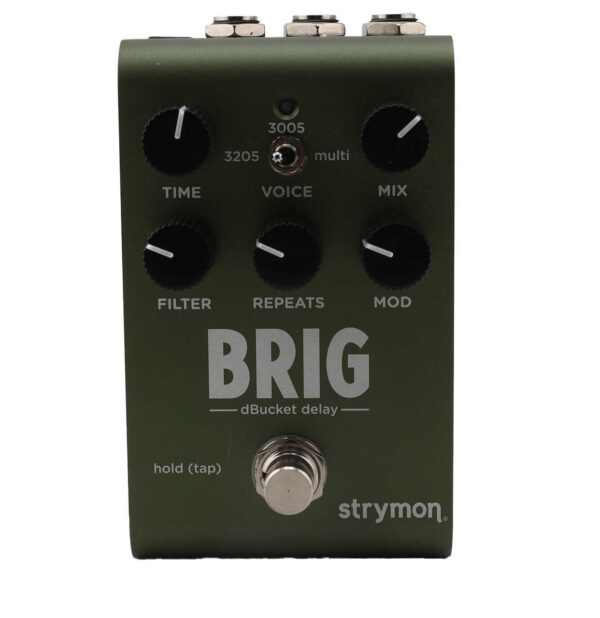 Second Hand Strymon Brig DBucket Delay Pedal #277 - Image 1