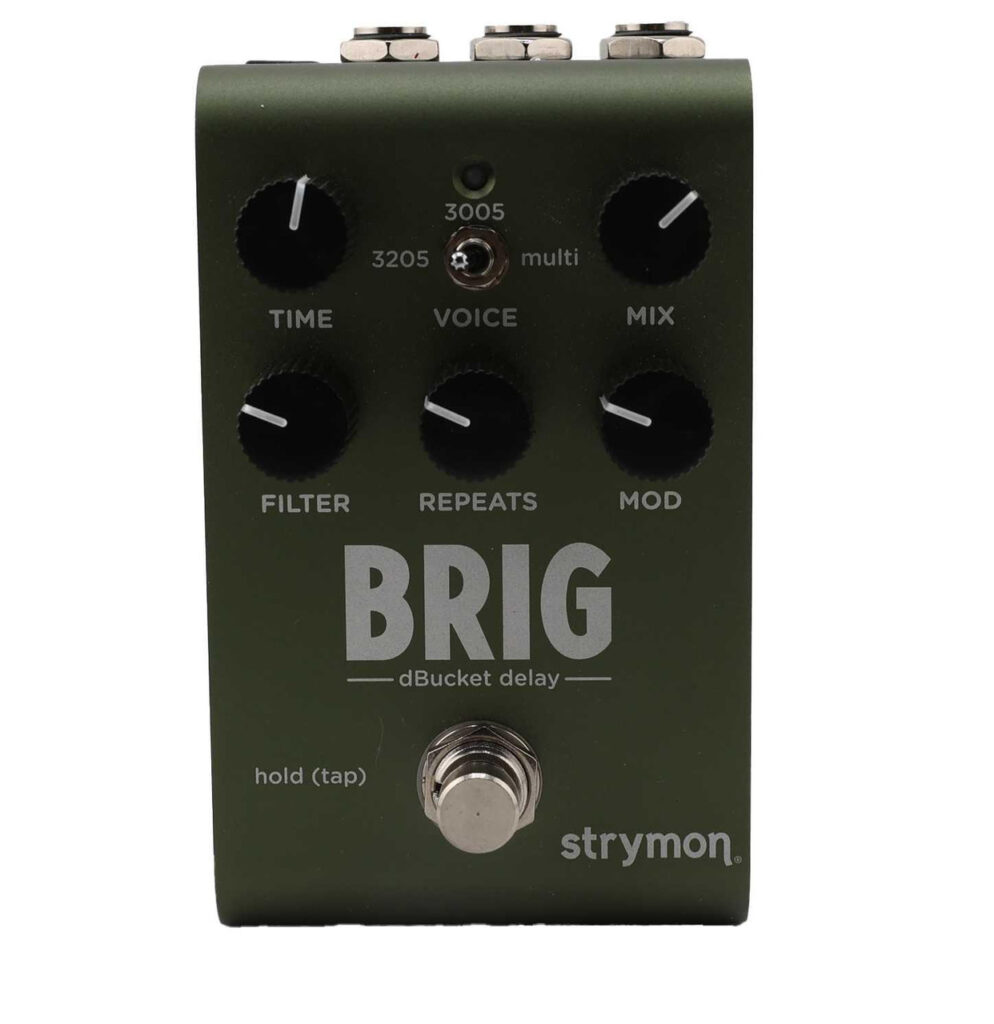 Second Hand Strymon Brig DBucket Delay Pedal #277