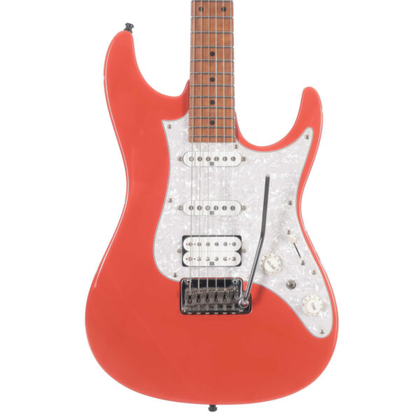 Second Hand Ibanez Prestige AZ2204 Electric Guitar In Scarlet Red #290 - Image 1