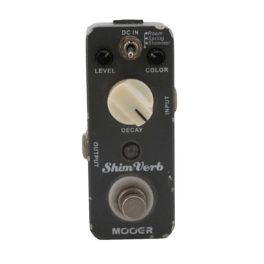 Second Hand Mooer ShimVerb Reverb Pedal #291 - Image 2