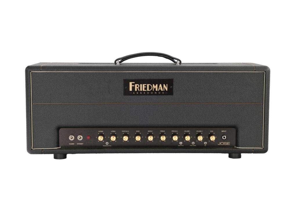 Second Hand Friedman Jose Arredondo Tribute 100W Amp Head #297