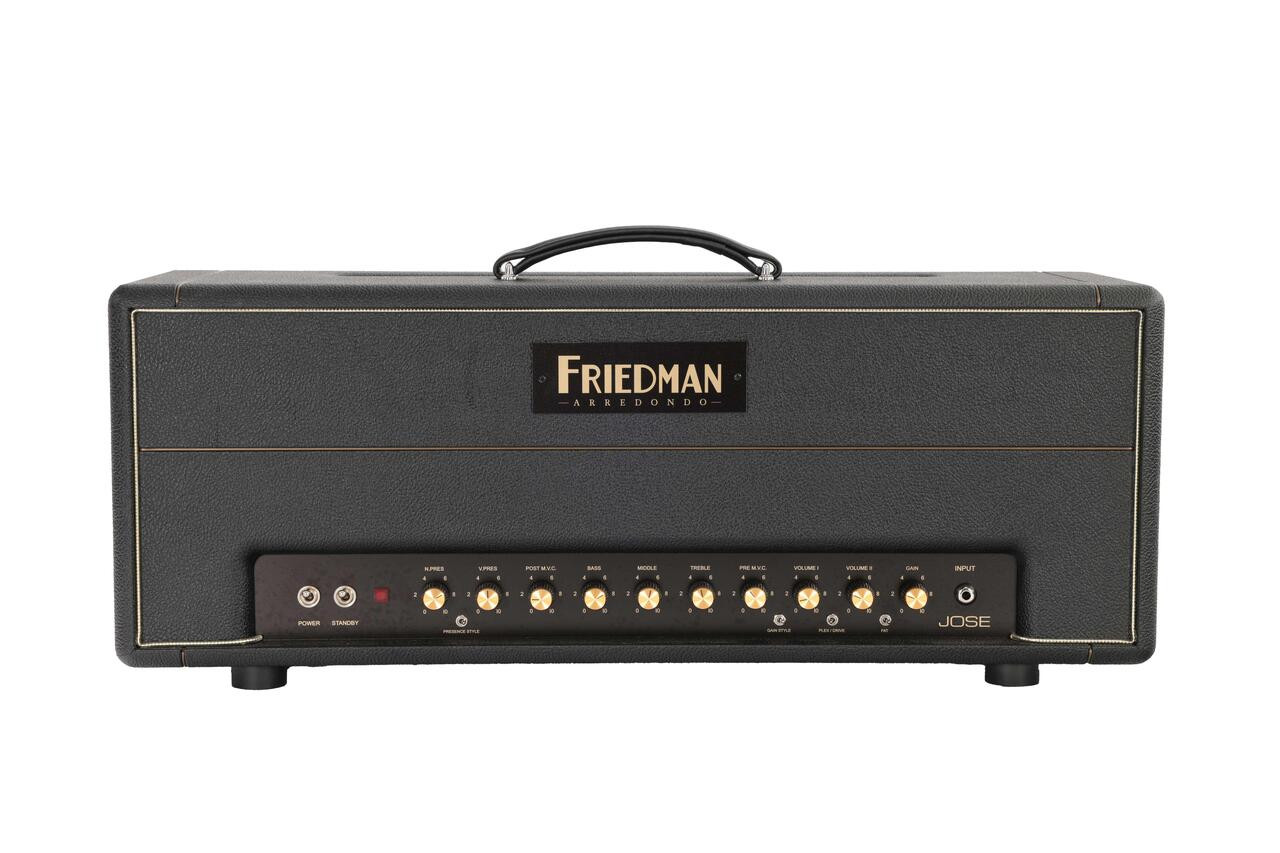 Second Hand Friedman Jose Arredondo Tribute 100W Amp Head #297 - Image 1