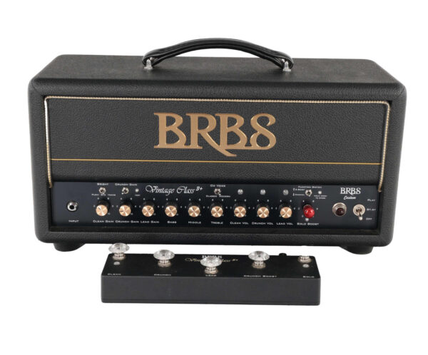 Second Hand BRBS Vintage Class 3+ Amp Head With Footswitch #298 - Image 1