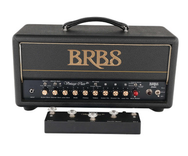 Second Hand BRBS Vintage Class 3+ Amp Head With Footswitch #298
