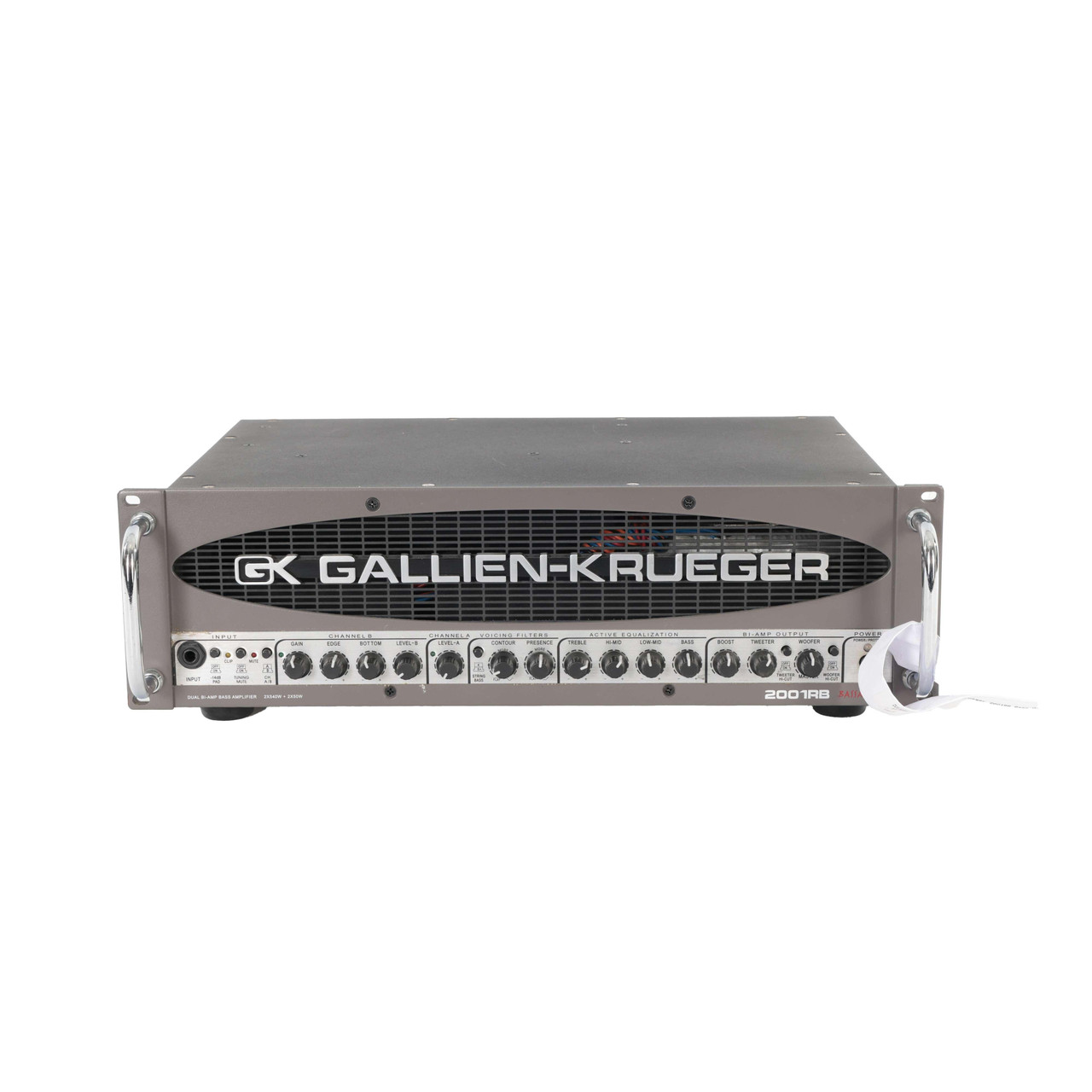 Second Hand Gallien-Krueger 2001RB Bass Amp Head #328 - Image 1