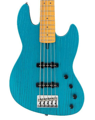 Sire Marcus Miller V6 5-String Bass Guitar in Ocean Turqoise Blue - Image 2
