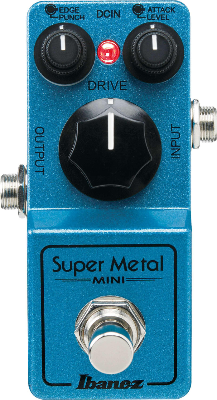 Ibanez SMMINI Super Metal Mini Distortion Pedal - Image 1