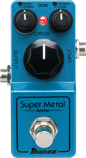 Ibanez SMMINI Super Metal Mini Distortion Pedal - Image 2